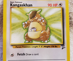 Kangaskhan 26/130 [Rare] BaseSet-2 English Regular Pokemon TCG Vtg NM - Image 4