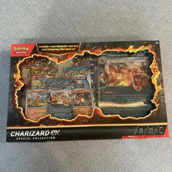 Pokemon Charizard ex Special Collection - Factory Sealed - English TCG Box - Image 1