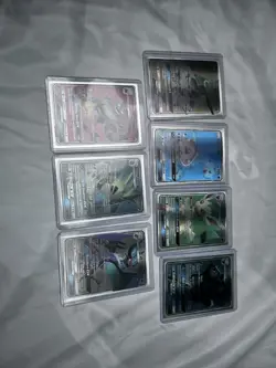 Pokemon TCG GX Foil Lot of 7 - Image 1