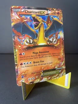 Pokemon - Charizard EX XY17 Black Star Promo Holo Rare - MP - Image 1