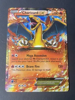 Pokemon - Charizard EX XY17 Black Star Promo Holo Rare - MP - Image 2