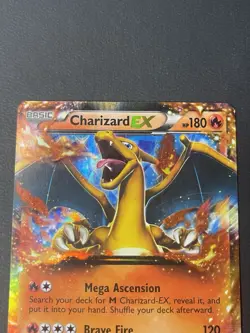 Pokemon - Charizard EX XY17 Black Star Promo Holo Rare - MP - Image 3