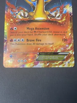 Pokemon - Charizard EX XY17 Black Star Promo Holo Rare - MP - Image 4