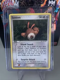 Sentret 75/109 Team Rocket Returns Common Nintendo Pokemon TCG - Image 1