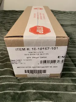 Destined Rivals Booster Box Case (Double Boxed - Signature Delivery) - Image 1