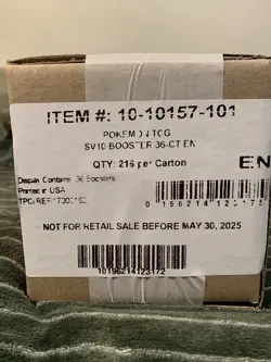 Destined Rivals Booster Box Case (Double Boxed - Signature Delivery) - Image 2