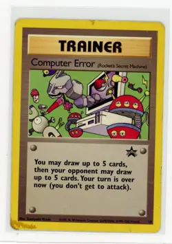 Pokemon WoTC Promo #16/53 Computer Error (Rocket's Secret Machine) - Image 1