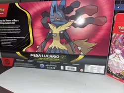 Sealed Pokemon Lot Mega Lucario Ex Figure Collection & Mega Diancie EX Battle - Image 5