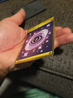 Pokemon Psychic Energy 207/165 MEW EN-151 Gold Hyper Rare Holo NM/M - Image 2