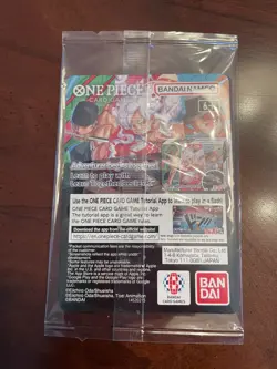 One Piece Monkey D. Luffy US Voyage College Basketball Card SEALED - New Rutgers - Image 2