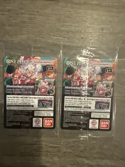 2-One Piece Monkey D. Luffy US Voyage College Basketball Promo Card Sealed🔥🔥🔥 - Image 2