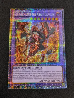 Yu-Gi-Oh! Alba-Lenatus the Abyss Dragon DIFO-EN035 Starlight Rare 1st Ed NM/M - Image 1