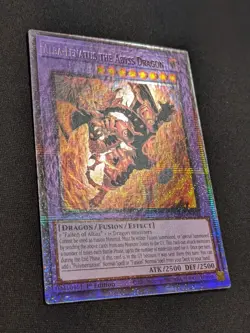 Yu-Gi-Oh! Alba-Lenatus the Abyss Dragon DIFO-EN035 Starlight Rare 1st Ed NM/M - Image 2