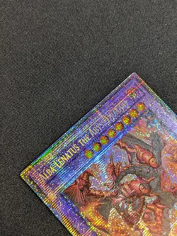 Yu-Gi-Oh! Alba-Lenatus the Abyss Dragon DIFO-EN035 Starlight Rare 1st Ed NM/M - Image 3
