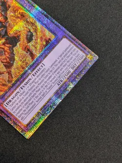 Yu-Gi-Oh! Alba-Lenatus the Abyss Dragon DIFO-EN035 Starlight Rare 1st Ed NM/M - Image 4