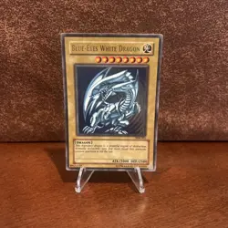 1996 Yu-Gi-Oh! - Blue-Eyes White Dragon - SDK-001 - Image 1