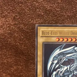 1996 Yu-Gi-Oh! - Blue-Eyes White Dragon - SDK-001 - Image 3