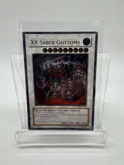 Yugioh: 1x XX-Saber Gottoms - ANPR-EN044 - Ultimate Rare - 1st Edition - NM Anci - Image 1
