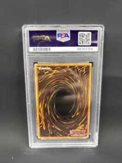 2008 Yu-Gi-Oh! 1st Edition EN090 Vampires Curse Ultimate Rare PSA 9 - Image 2