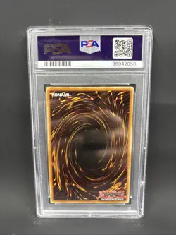 2007 Yu-Gi-Oh! 1st Edition EN042 Elemental Hero Darkbright PSA 8 - Image 2