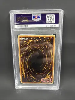 2007 Yu-Gi-Oh! 1st Edition EN003 Evil Hero Malicious Edge PSA 9 - Image 2