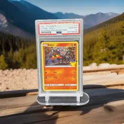 2021 POKEMON MCDONALD'S COLL #15 LITTEN-HOLO PSA 10 - Image 1