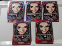 Nico Robin (Premium Card Collection - One Piece Film Red Edition-) LP 5 Cards - Image 1