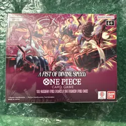 One Piece TCG: A Fist of Divine Speed Booster Box (OP-11) Sealed NEW - Image 1