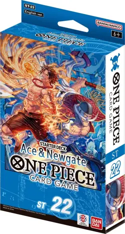 One Piece Card Game - Ace & Newgate Starter Deck ST-22 - Image 1