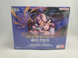 ONE PIECE THE AZURE SEA'S SEVEN BOOSTER BOX OP14 ENGLISH Sealed w/ Dash Pack - Image 2