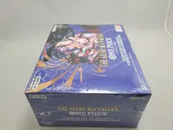 ONE PIECE THE AZURE SEA'S SEVEN BOOSTER BOX OP14 ENGLISH Sealed w/ Dash Pack - Image 3