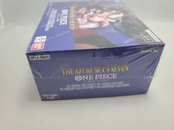 ONE PIECE THE AZURE SEA'S SEVEN BOOSTER BOX OP14 ENGLISH Sealed w/ Dash Pack - Image 5
