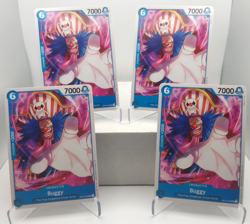 Buggy Playset - OP12-049 x4 - Legacy of the Master - One Piece TCG - English - Image 1