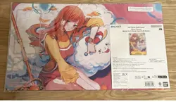 One Piece Official Playmat/Promo Nami & Zeus Bandai Card Games Fest24-25 ENGLISH - Image 1