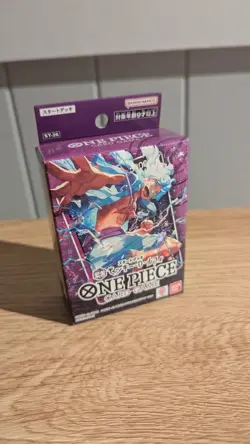 One Piece TCG - Starter Deck - Black Purple Monkey.D.Luffy ST-26 Sealed Japanese - Image 5