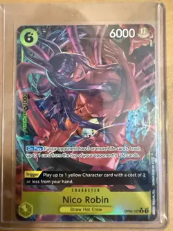 Nico Robin (107) (Parallel) OP09-107 Emperors in the New World Foil - Image 1