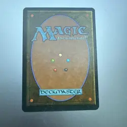 Magic the Gathering Sylvan Library 4th ED Rare Green Enchantment MTG Card 1995 - Image 3