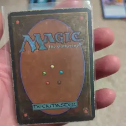 Sylvan Library, MTG, Core Set 4th Edition, hp - Image 2