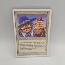 MAGIC THE GATHERING Land Tax Core Set 4th Edition Regular - Image 1