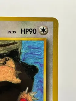 Snorlax Glossy Vending Series 1 Promo 1998 Japanese Pokemon Card MP - Image 5