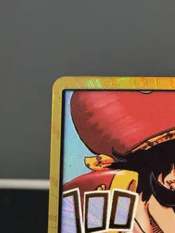 One Piece Card Don!! Gol D. Roger Gold ENGLISH OP13 Carrying on His Will GOLD - Image 2