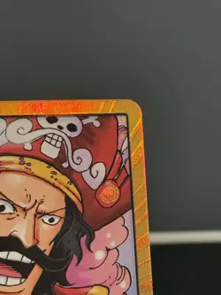 One Piece Card Don!! Gol D. Roger Gold ENGLISH OP13 Carrying on His Will GOLD - Image 3