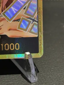 One Piece Card Don!! Gol D. Roger Gold ENGLISH OP13 Carrying on His Will GOLD - Image 4