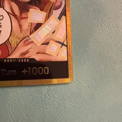 One Piece Card Don Card Gol D. Roger Gold ENGLISH OP13 Carrying on His Will - Image 3