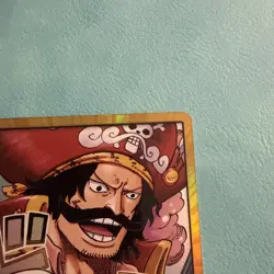 One Piece Card Don Card Gol D. Roger Gold ENGLISH OP13 Carrying on His Will - Image 4