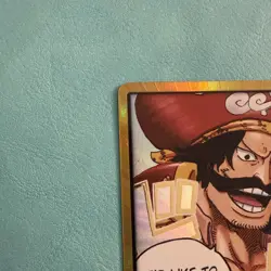 One Piece Card Don Card Gol D. Roger Gold ENGLISH OP13 Carrying on His Will - Image 5