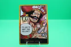 One Piece Card Don Card Gol D. Roger Gold English OP13 Carrying on His Will 2025 - Image 1