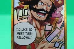 One Piece Card Don Card Gol D. Roger Gold English OP13 Carrying on His Will 2025 - Image 3