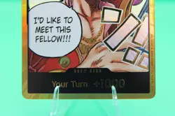 One Piece Card Don Card Gol D. Roger Gold English OP13 Carrying on His Will 2025 - Image 4