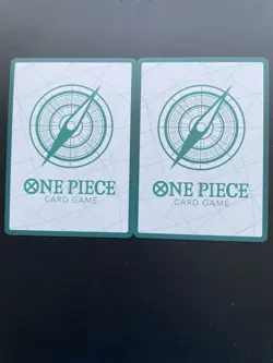 Gol D Roger Gold OP13 Don Card Carrying on His Will One Piece TCG x 2 - Image 4